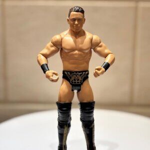 2012 Mattel WWE The Miz 7" Basic Series 38 Wrestling Action Figure WWF